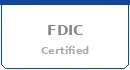 Grasshopper bank Seal Fdic seal